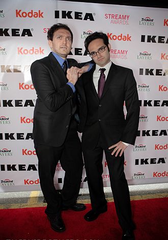 The_Fine_Brothers_at_the_2010_Streamy_Awards