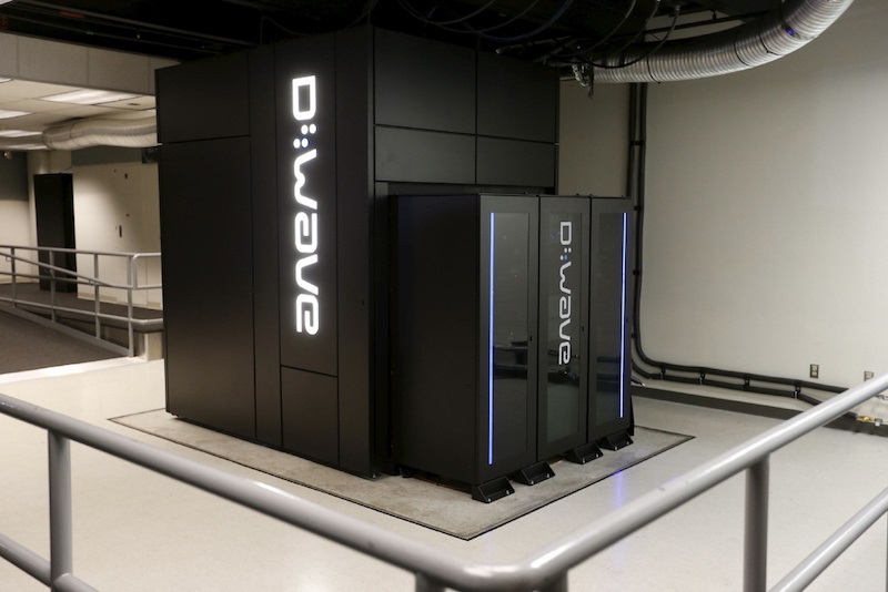 A D-Wave 2X quantum computer is pictured during a media tour of the Quantum Artificial Intelligence Laboratory (QuAIL) at NASA Ames Research Center in Mountain View, California, December 8, 2015. Housed inside the NASA Advanced Supercomputing (NAS) facility, the 1,097-qubit system is the largest quantum annealer in the world and a joint collaboration between NASA, Google, and the Universities Space Research Association (USRA).  REUTERS/Stephen Lam