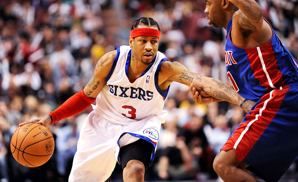 史上最矮叛逆狀元 費城戰神allen Iverson 大數聚big Data Group