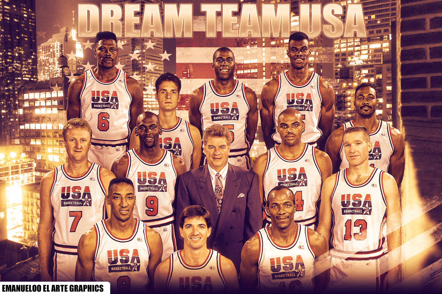 Дрим тим сша. Dream Team 1992. Dream Team НБА 1992. Дрим тим баскетбол. Команда Дрим тим.