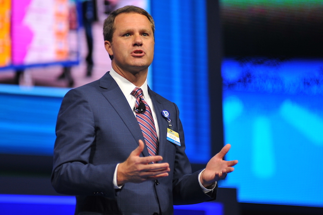 Doug McMillon, President and CEO, Wal-Mart Stores, Inc., 2015 Walmart Shareholders Meeting