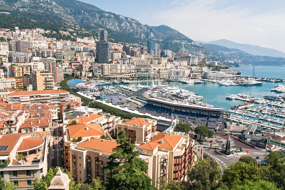 Europe Mediterranean France Monte Carlo Monaco Sea