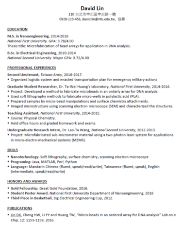 sample-resume-2