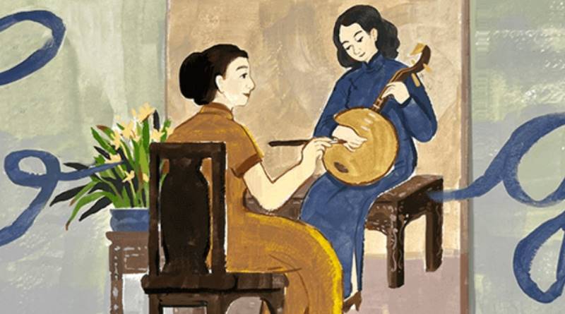 Google首頁塗鴉向她致敬！台灣傳奇女畫家「陳進」是誰？細膩柔美「閨秀畫家」代表人物